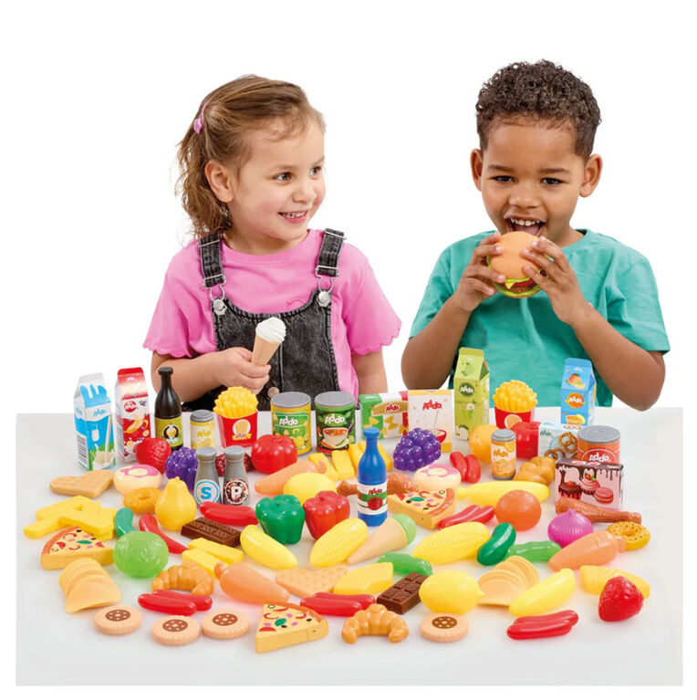 Busy Me 121 piece Jumbo Play Food Set - R Exclusive