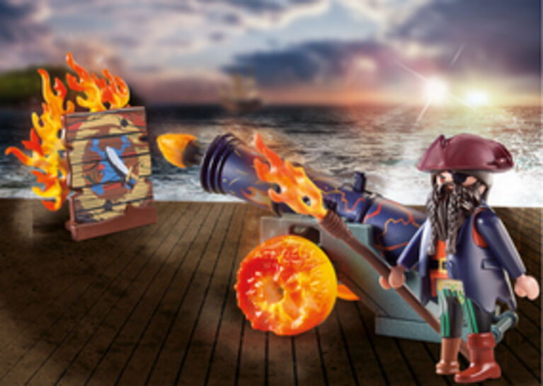 Playmobil - Pirate with Cannon Gift Set