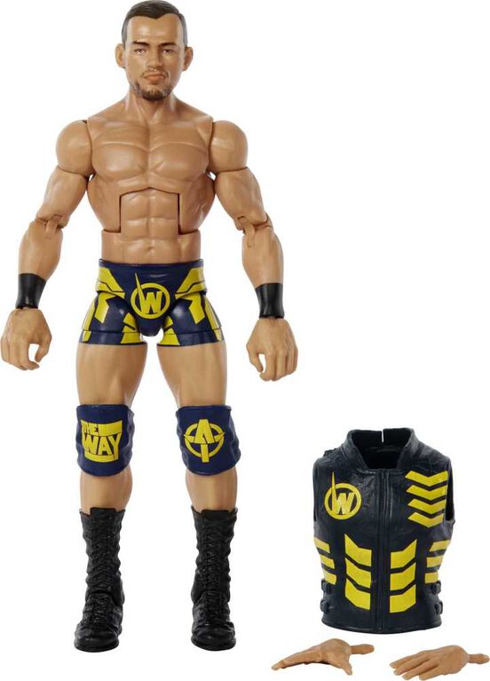 WWE - Collection Elite - Figurine articulée - Austin Theory