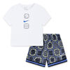 Ensembles de Shorts DRI-FIT Nike - Bleu Marin