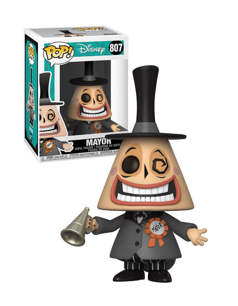 pop mayor nightmare before christmas