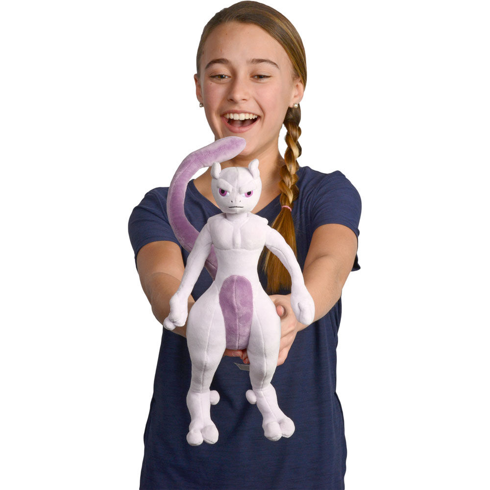 Pokemon Detective Pikachu 12 Poseable Plush