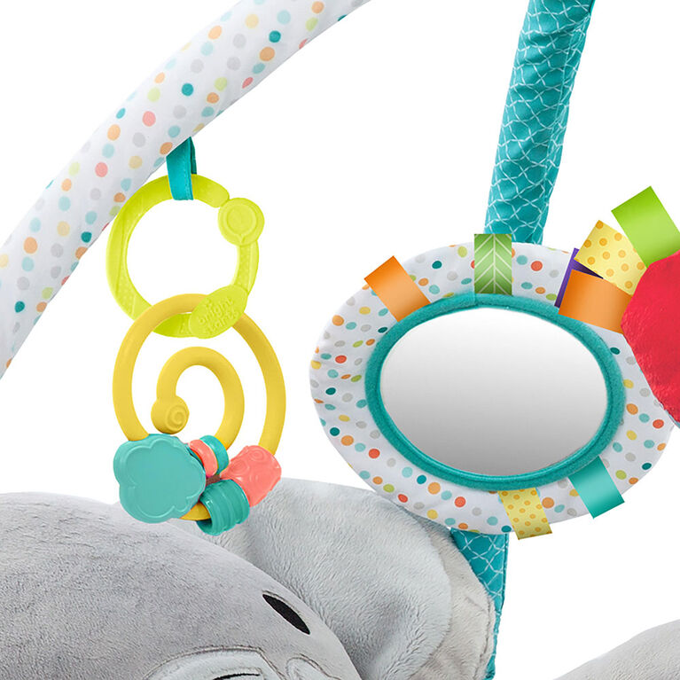 Portique d'activité Enchanted Elephants de Bright Starts