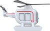 Thomas & Friends Harold Diecast Metal Toy Helicopter for Preschool Kids