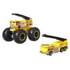 Hot Wheels Monster Trucks 5 Alarm Vehicle