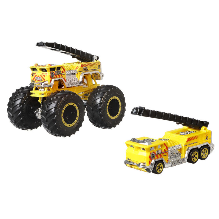 Hot Wheels Monster Trucks 5 Alarm Vehicle