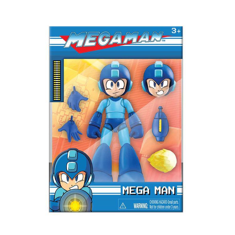 Mega man figure on sale