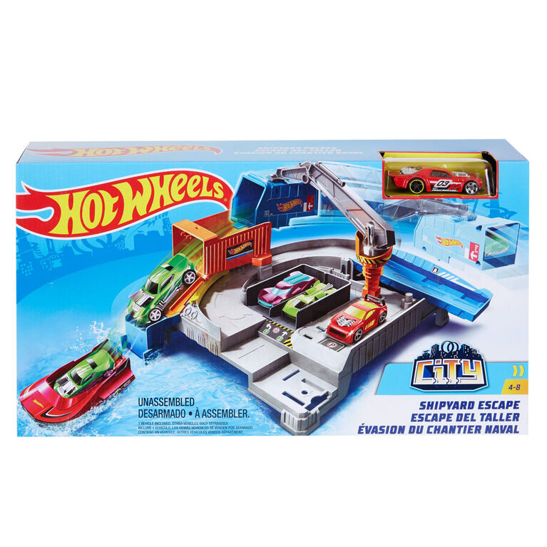 Hot Wheels Road Trip to Mars