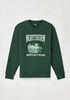 Northern Reflections Crewneck Héritage avec Huard pour Adultes, Vert