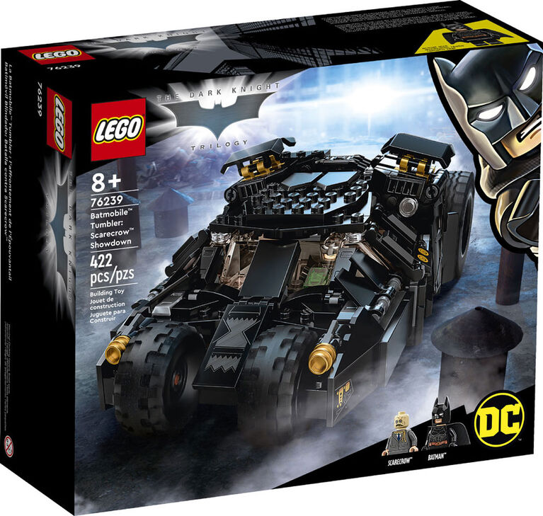 LEGO DC Batman Batmobile Tumbler: Scarecrow Showdown 76239 (422 pieces)