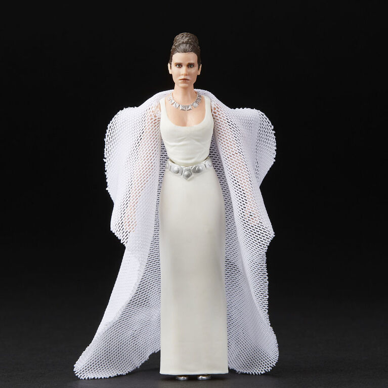 Star Wars The Vintage Collection Star Wars: A New Hope Princess Leia Organa (Yavin) Toy, 3.75-inch Scale Action Figure