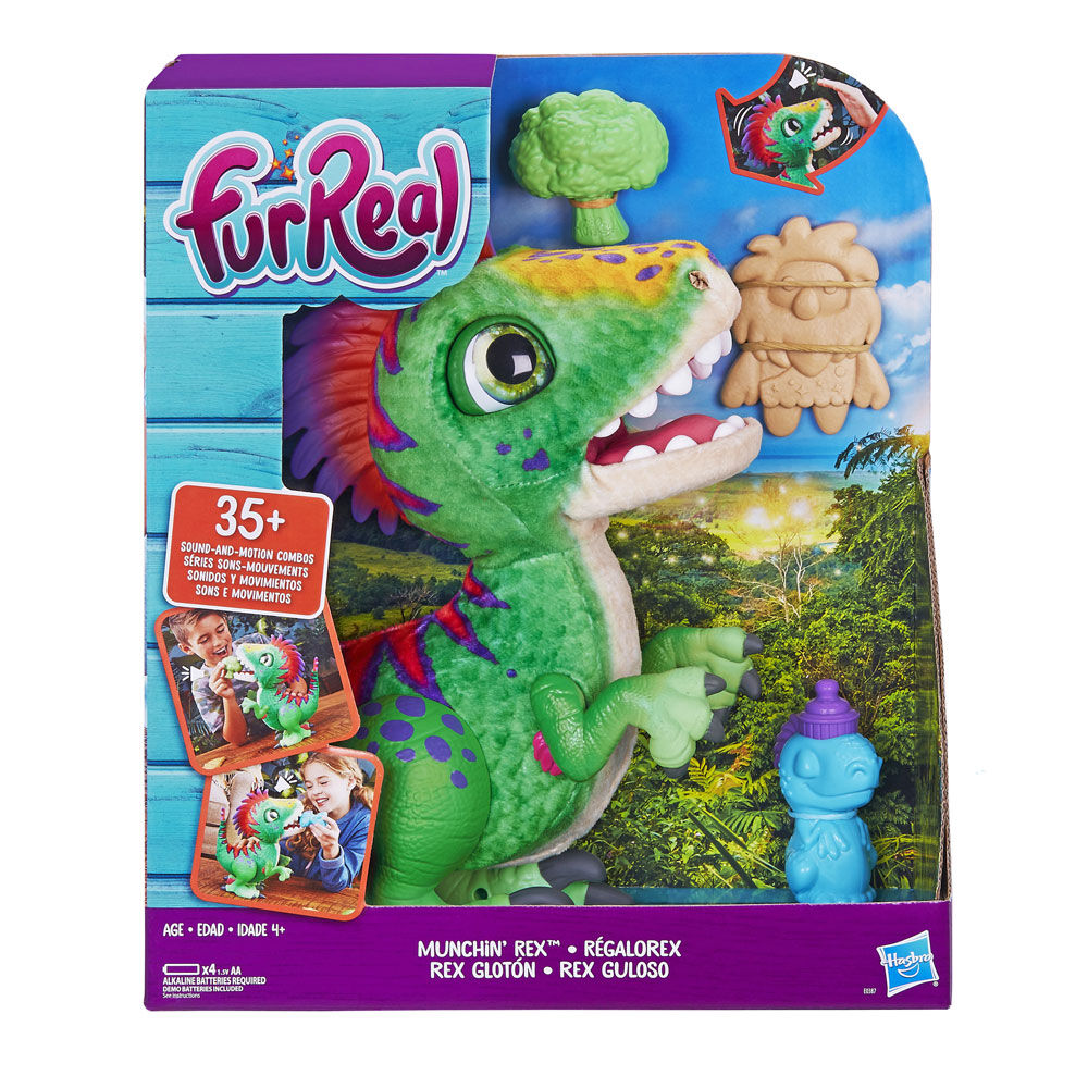 Furreal dinosaur cheap toys r us