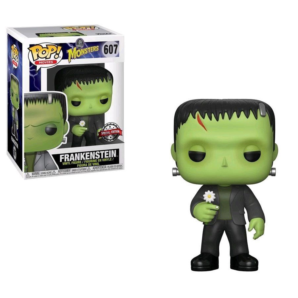 Funko POP! Movies: Monsters - Frankenstein Vinyl Figure - R Exclusive
