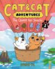 Cat and Cat Adventures: The Quest For Snacks - English Edition