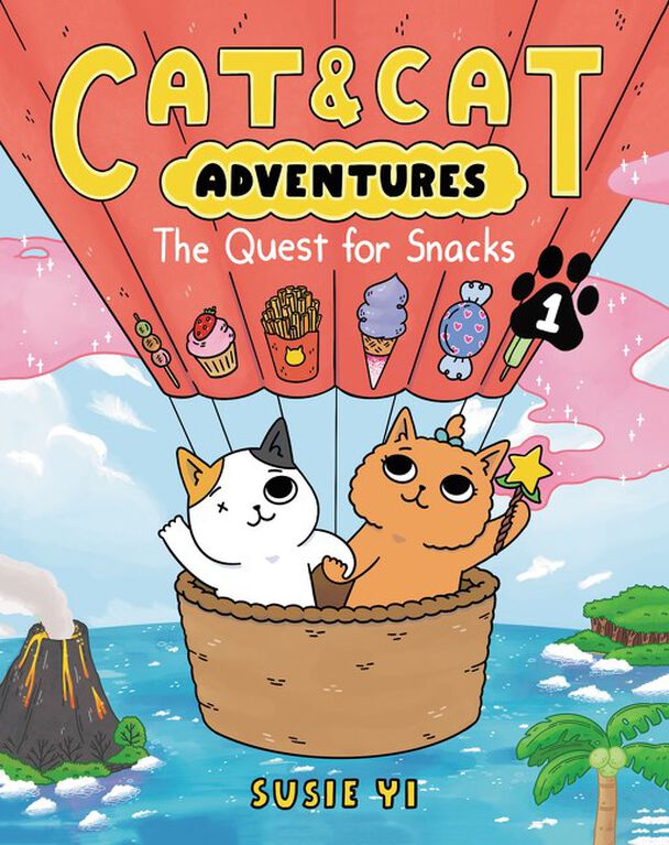 Cat and Cat Adventures: The Quest For Snacks - English Edition