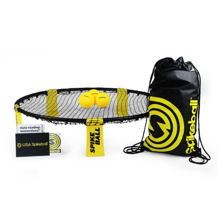 Jeu Spikeball Standard de Trois Balles