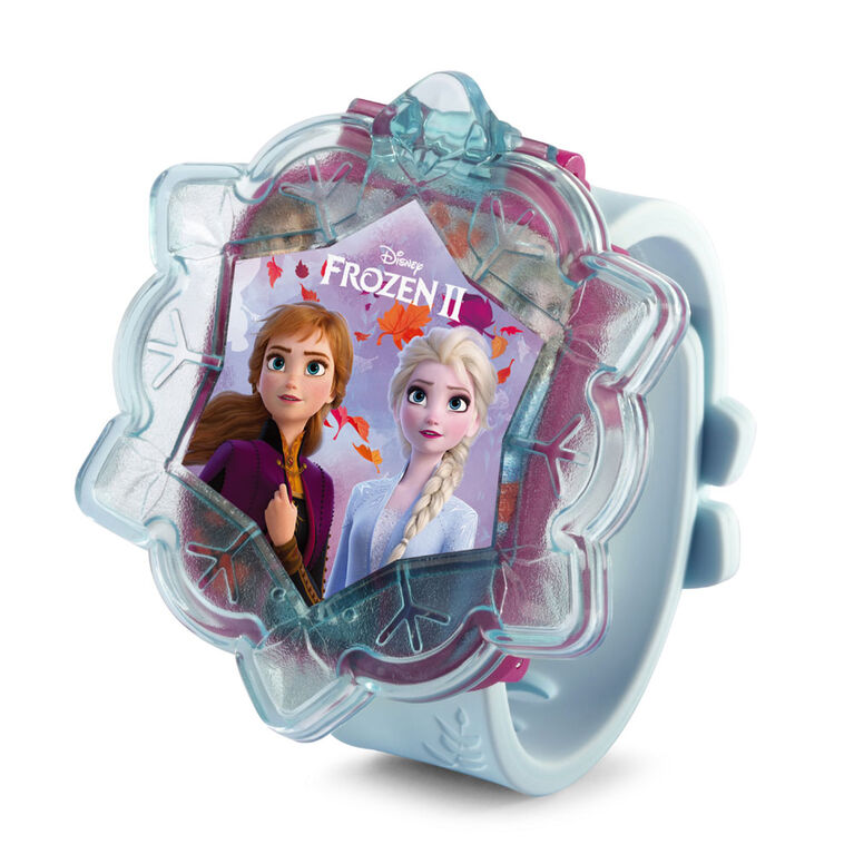 VTech La Reine des Neiges II - Frozen II - Montre-jeu interactive - Édition anglaise