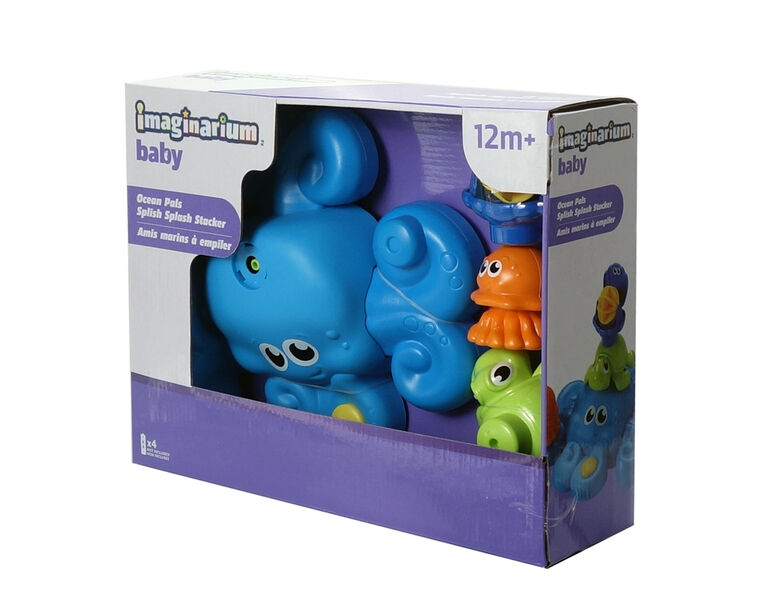 Imaginarium Baby - Ocean Pals Splish Splash Stacker