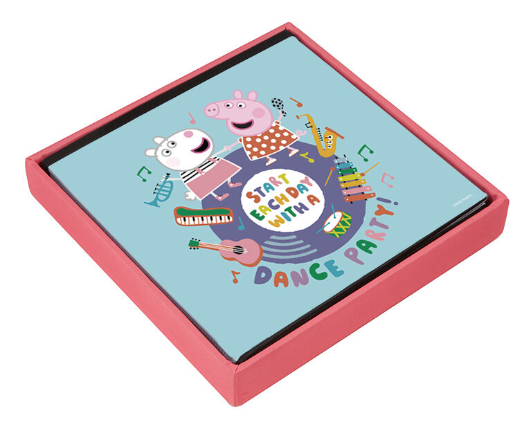 Cube de rangement de 15 pouces "Peppa Pig"