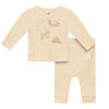 Winnie the Pooh 2 Piece Cardigan Set Yellow 6/9M