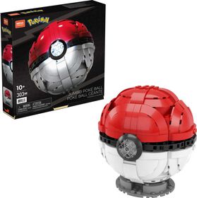 Mega Pokémon Jumbo Poké Ball Construction Set - 303pcs