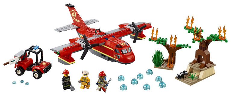 LEGO City Fire Plane 60217