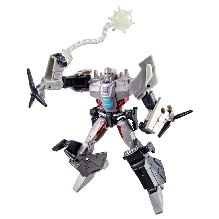 Transformers EarthSpark Cyberglow Megatron - Notre exclusivité Transformers EarthSpark Cyberglow Megatron - Notre exclusivité