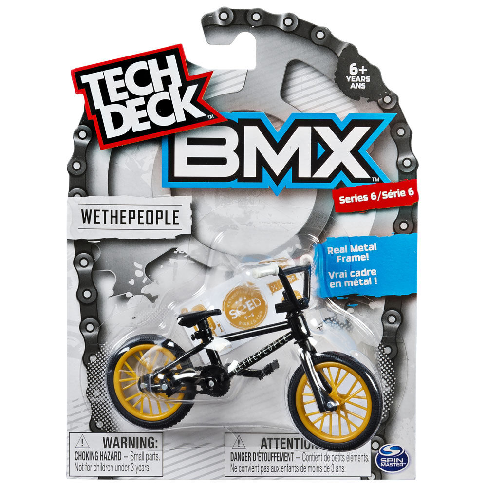 Tech Deck - BMX Finger Bike - WeThePeople - Black/Gold - Series 6