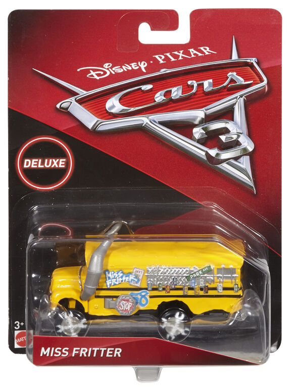 Disney Pixar Cars 3 Deluxe Miss Fritter Vehicle