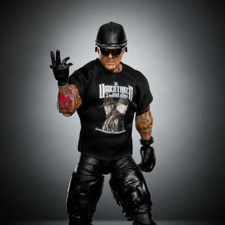 WWE Elite Collection Undertaker Action Figure