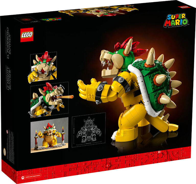 LEGO Super Mario Le Mighty Bowser 71411, Ensemble de construction (2 807 pièces)