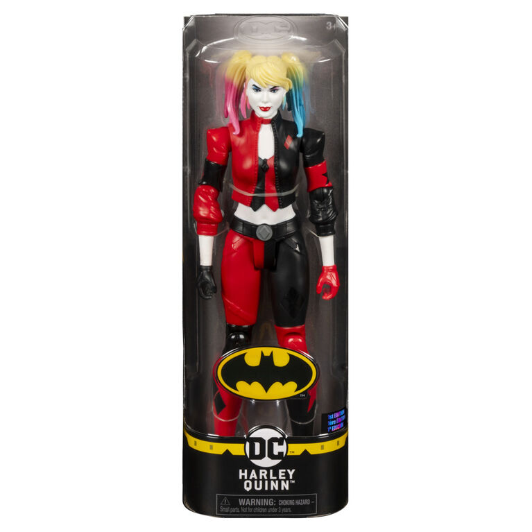 BATMAN, 12-Inch HARLEY QUINN Action Figure