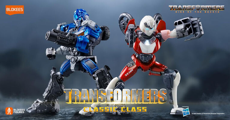 Transformers- Classic Class-Arcee - English Edition