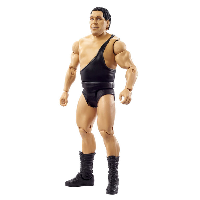WWE WrestleMania Moments Andre the Giant 6-inch/15.24 cm Action Figure & Ring Cart