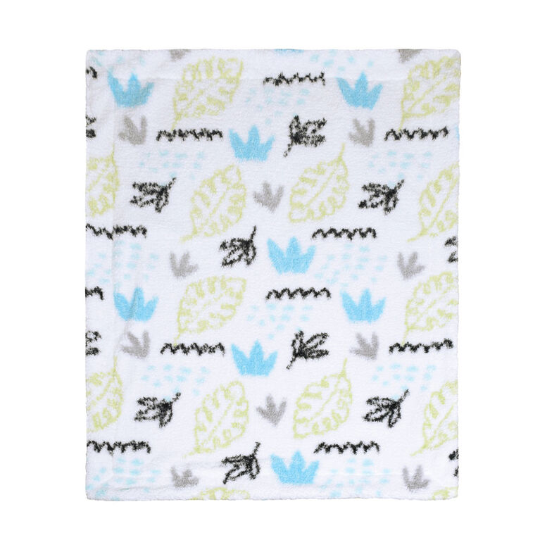 Baby's First by Nemcor Reversible Ultimate Sherpa Baby Blanket, Koala