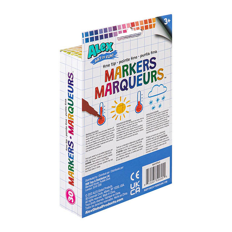 Art of Fun - Fine Tip Markers