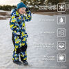 Kids Waterproof Snowsuit | Neon Peaks