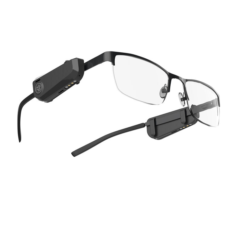JLab Audio JBuds Frames Black Wireless Audio for your Glasses Noir