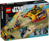 LEGO Star Wars: The Force Burner Snowspeeder Building Toy for Kids, Boys & Girls, Ages 7+ -75414