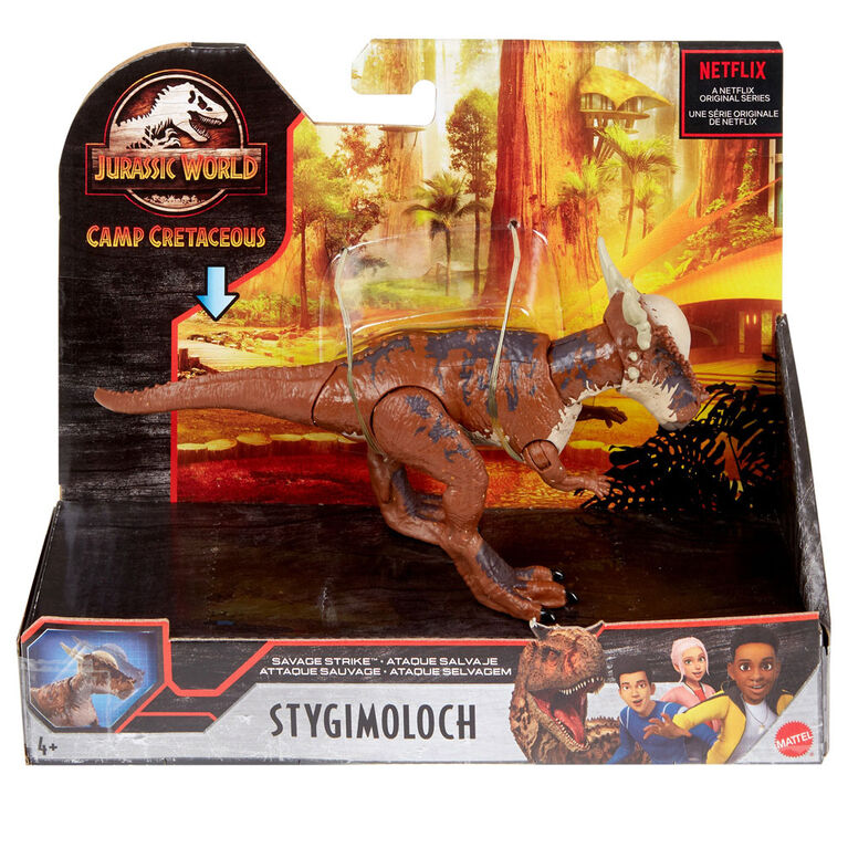 Jurassic World Camp Cretaceous - Attaque Sauvage - Stygimoloch