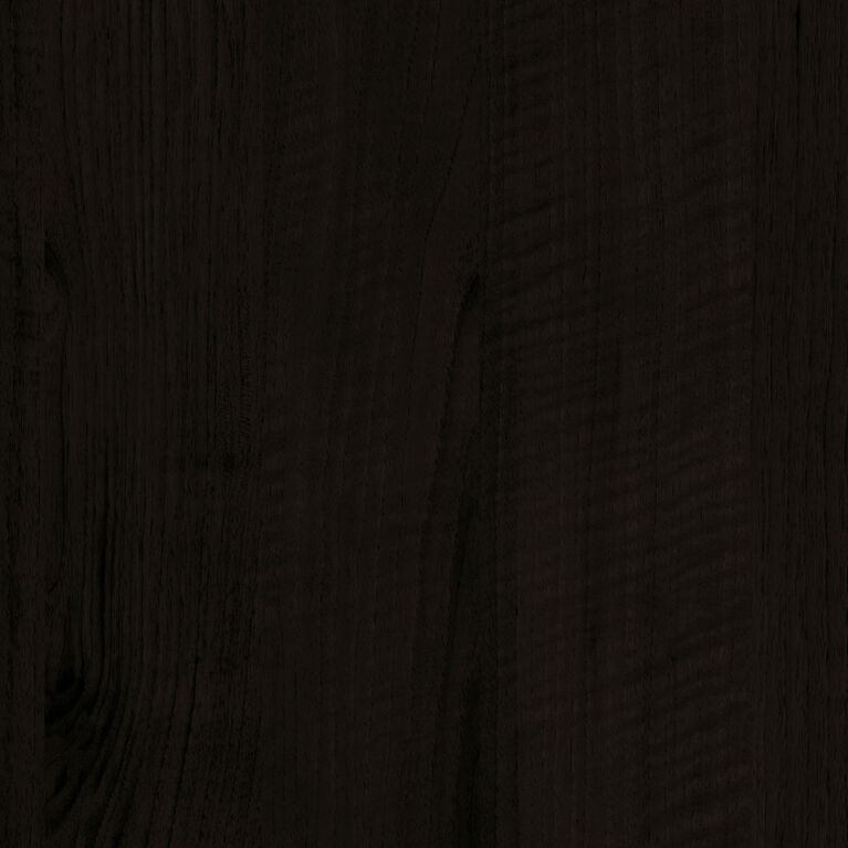 Reevo Table de chevet avec tiroirs et organisateur de fils- Onyx noir