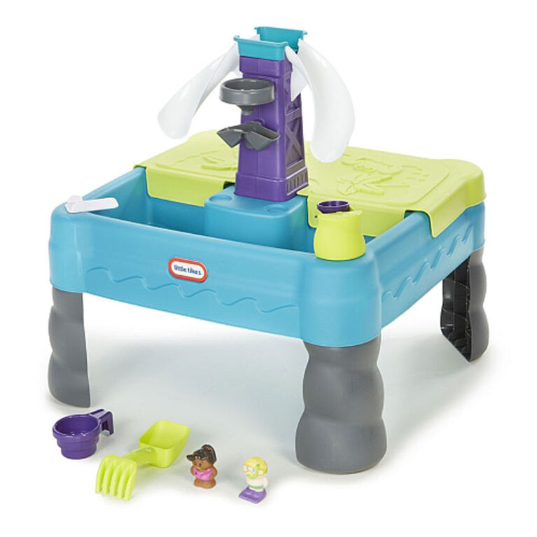 Table de jeu Little Tikes Sandy Lagoon Waterpark