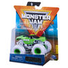 Monster Jam, Official Alien Invasion Truck, Die-Cast Vehicle, Inverse Trucks Series, 1:64 Scale