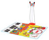 Fisher Price - Tapis double fonctions Danse et chanson avec lumières clignotantes - Édition anglaise