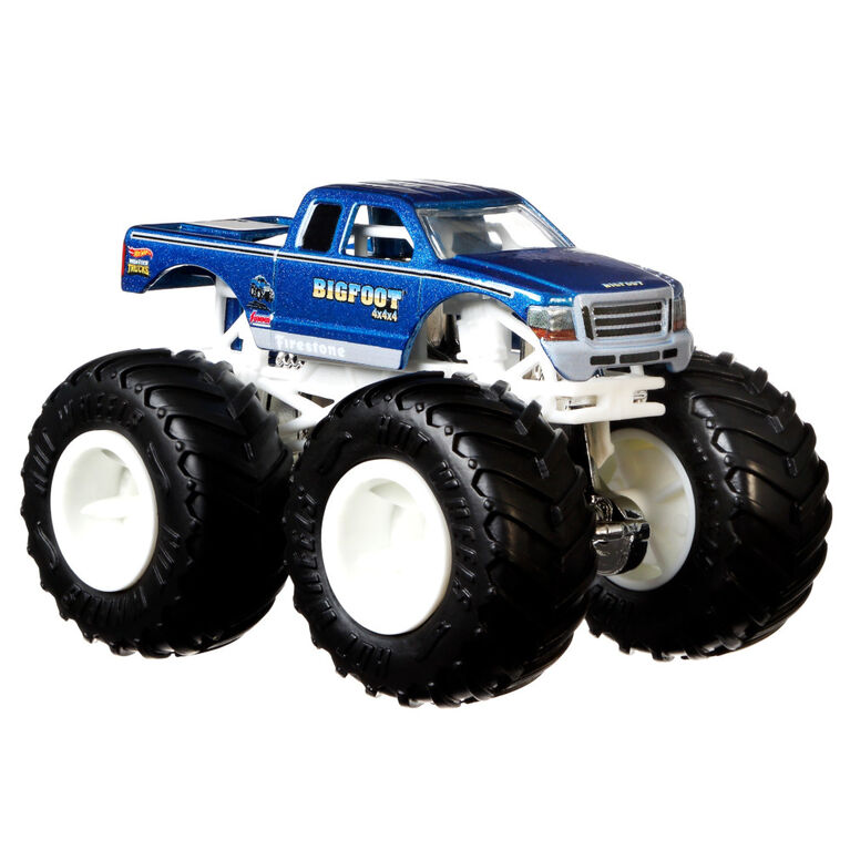 Hot Wheels Monster Trucks Vehicles 5-Pack - Styles May Vary - R Exclusive