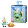 Peppa Pig Peppa's Adventures Peppa's Fun Friends Preschool Toy, Rebecca Rabbit Figure