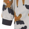 Gerber Childrenswear - 1-Pack Blanket Sleeper - Moose - Grey 5T