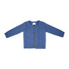 Rock a Bye Baby Cardigan et pantalon en tricot : bleu denim 0-3 mois