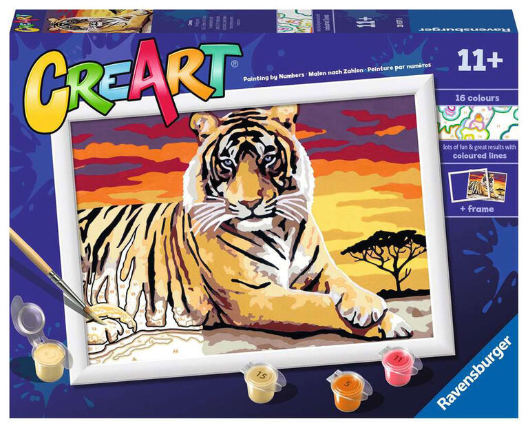 CreArt Kids Majestic Tiger