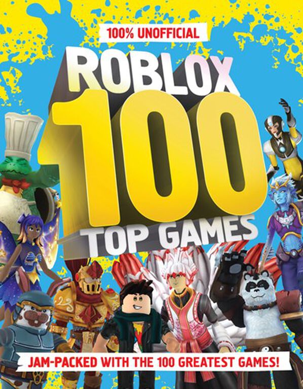 100% Unofficial Roblox Top 100 Games - English Edition